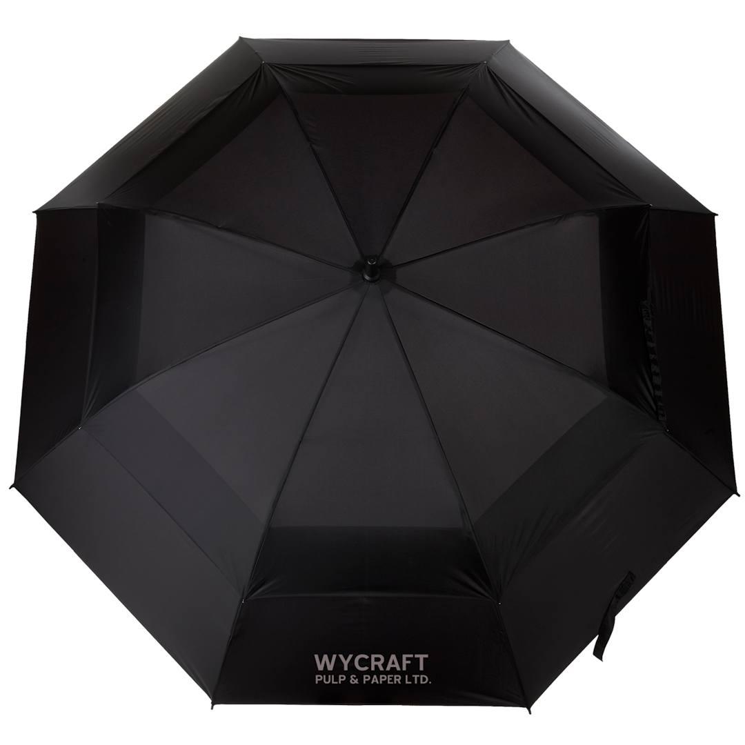 Totes® 60 uv protection auto open golf umbrella Navy Blue miniatura 7