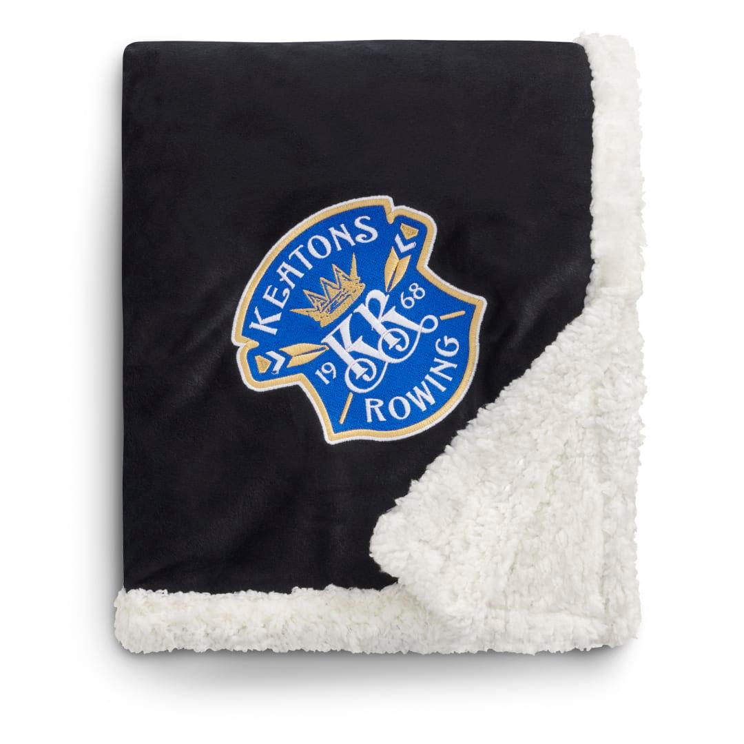Field & co. 100% recycled pet sherpa blanket Grey miniatura 14