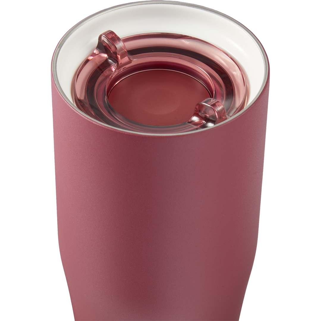Patti ceramic lined vacuum tumbler w/ 360 lid 20oz Latte (LAT) miniatura 25
