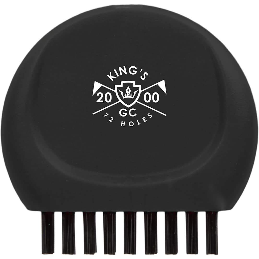 Recycled mini golf club brush Black miniatura 10