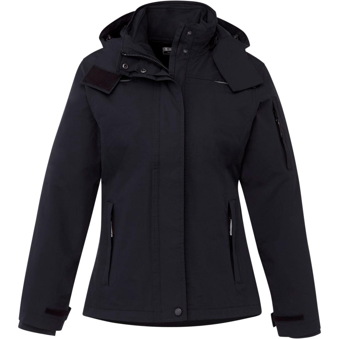 Womens dutra 3-in-1 jacket Navy Blue front