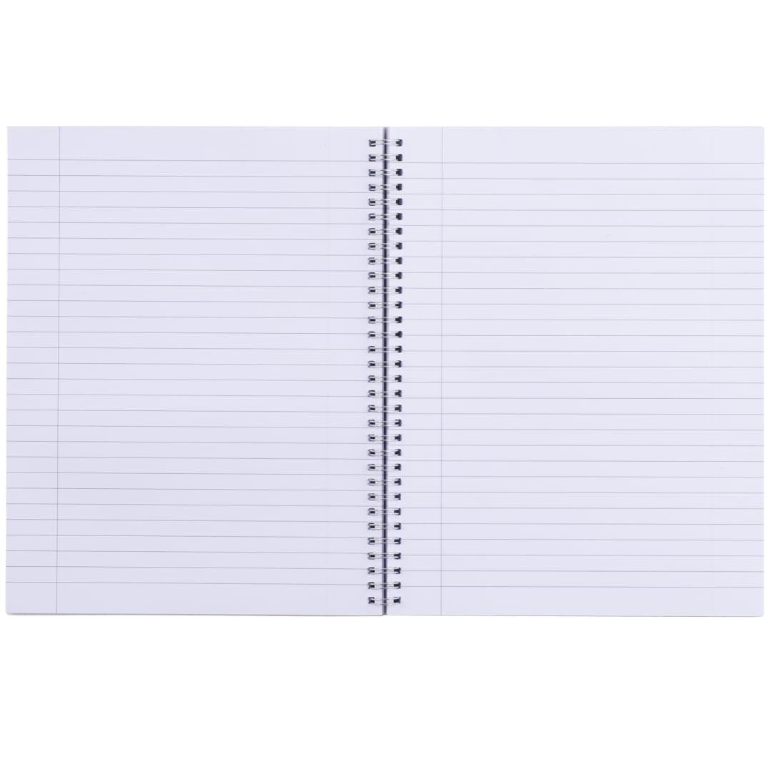 Fsc® mix 8.5 x 11 remark 1-subject notebook Black miniatura 4