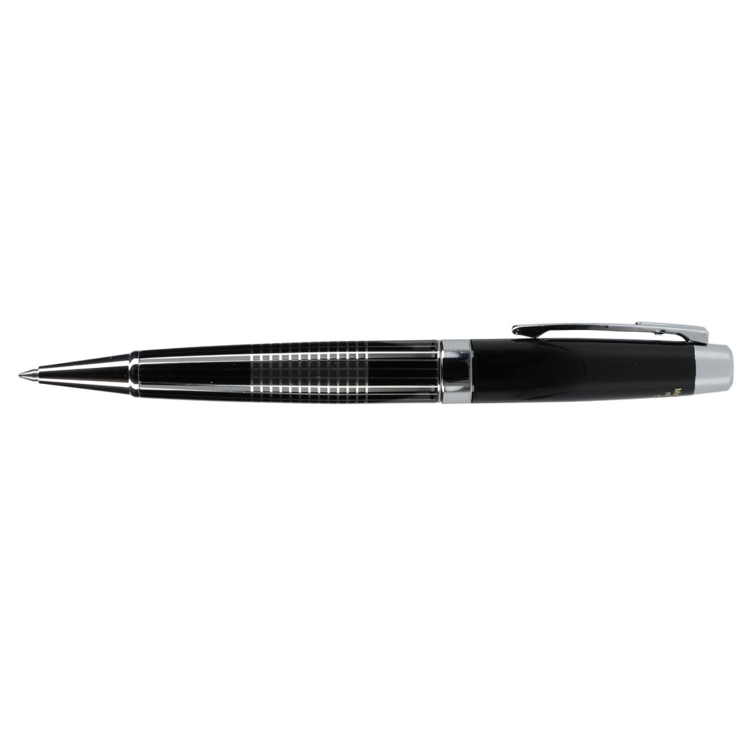 Newton recycled brass gel ballpoint Black miniatura 4