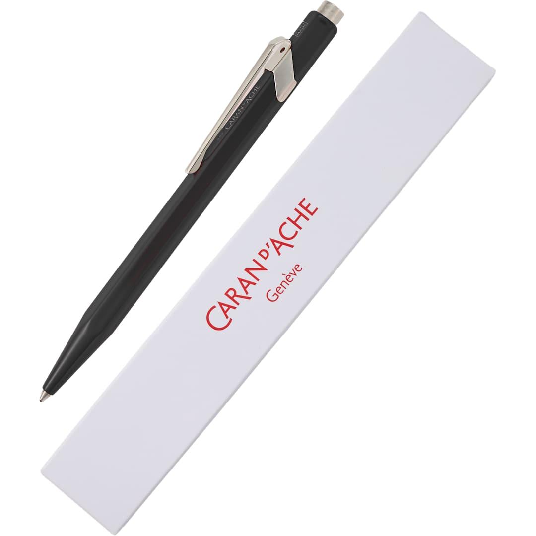 Caran dache 849 classic ballpoint pen Black miniatura 9
