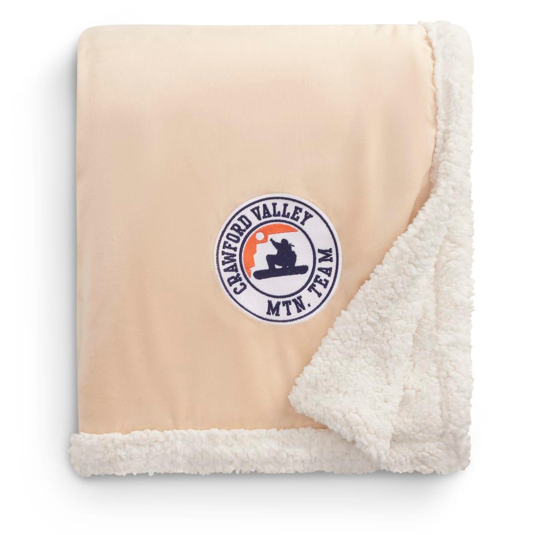 Field & co.® cambridge oversized sherpa blanket Beige miniatura 36