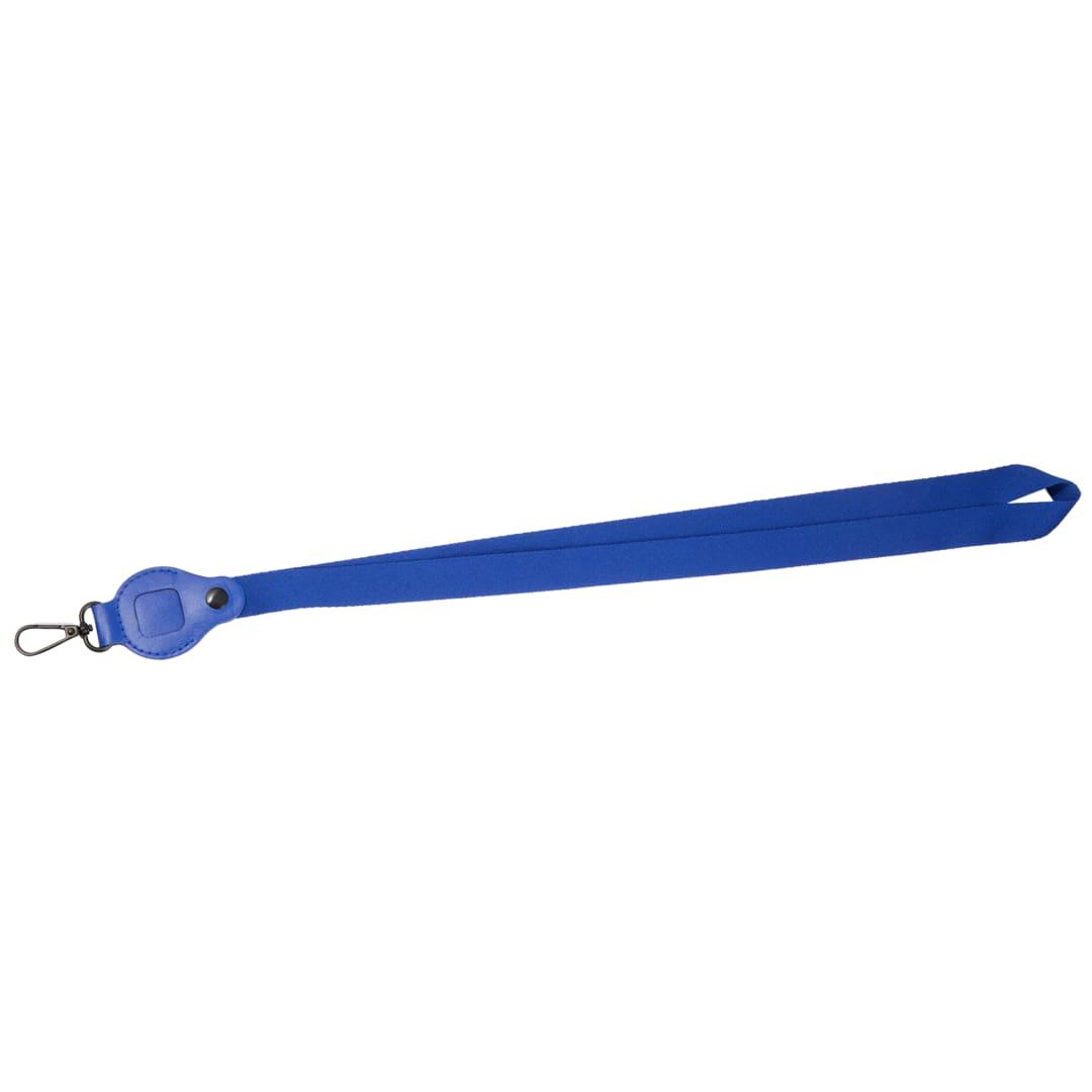 Recycled airtag lanyard Black miniatura 14