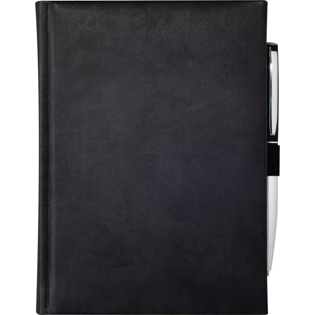 Fsc® mix 5 x 7 pedova™ bound journal Navy Blue miniatura 3