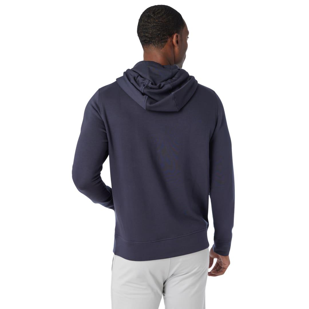 Greatness wins core tech hoodie - mens Navy Blue front