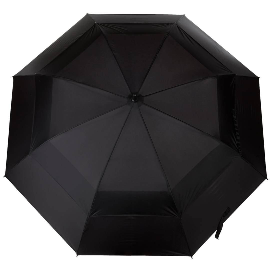 Totes® 60 uv protection auto open golf umbrella Navy Blue miniatura 5
