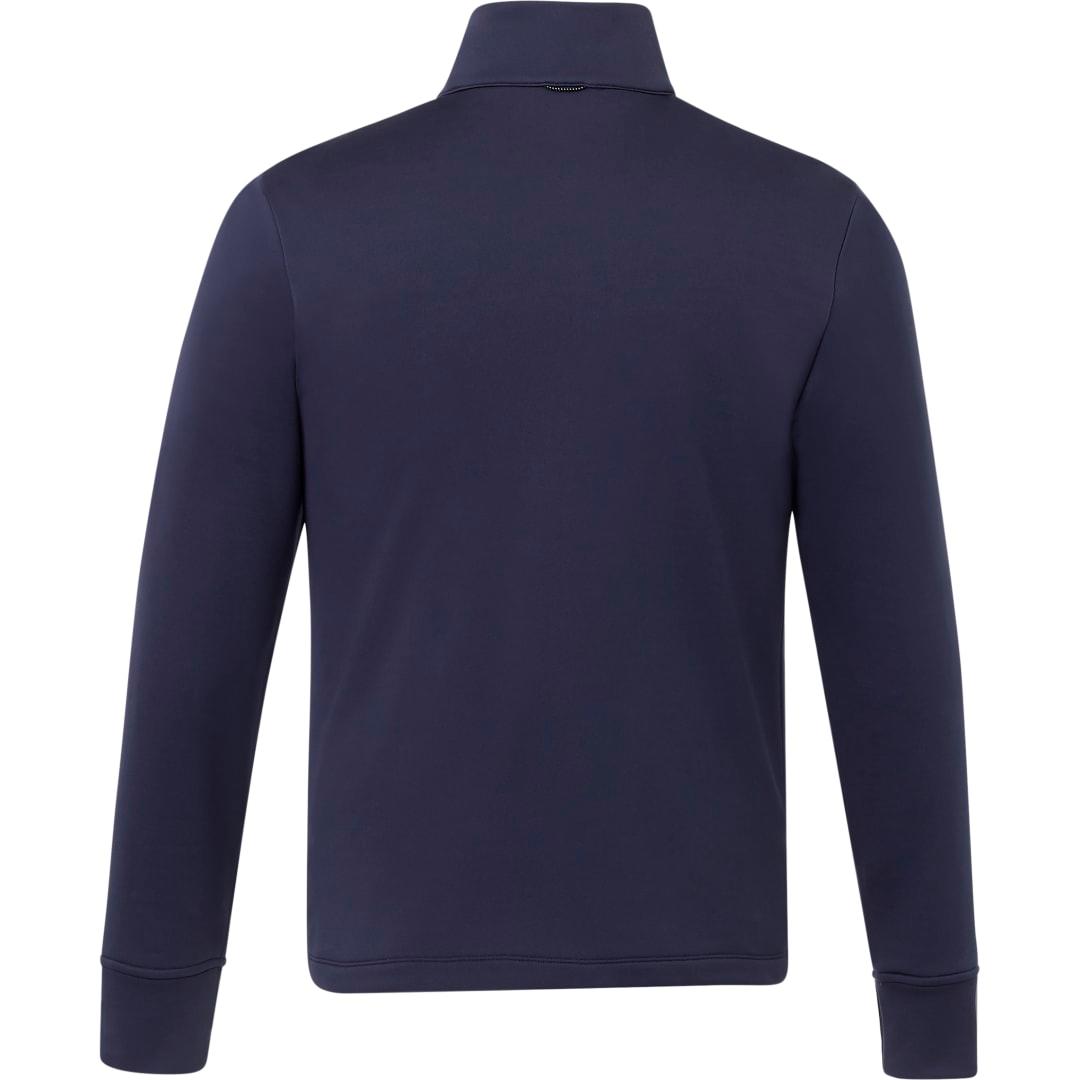 Mens frazier eco knit jacket Navy Blue miniatura 3