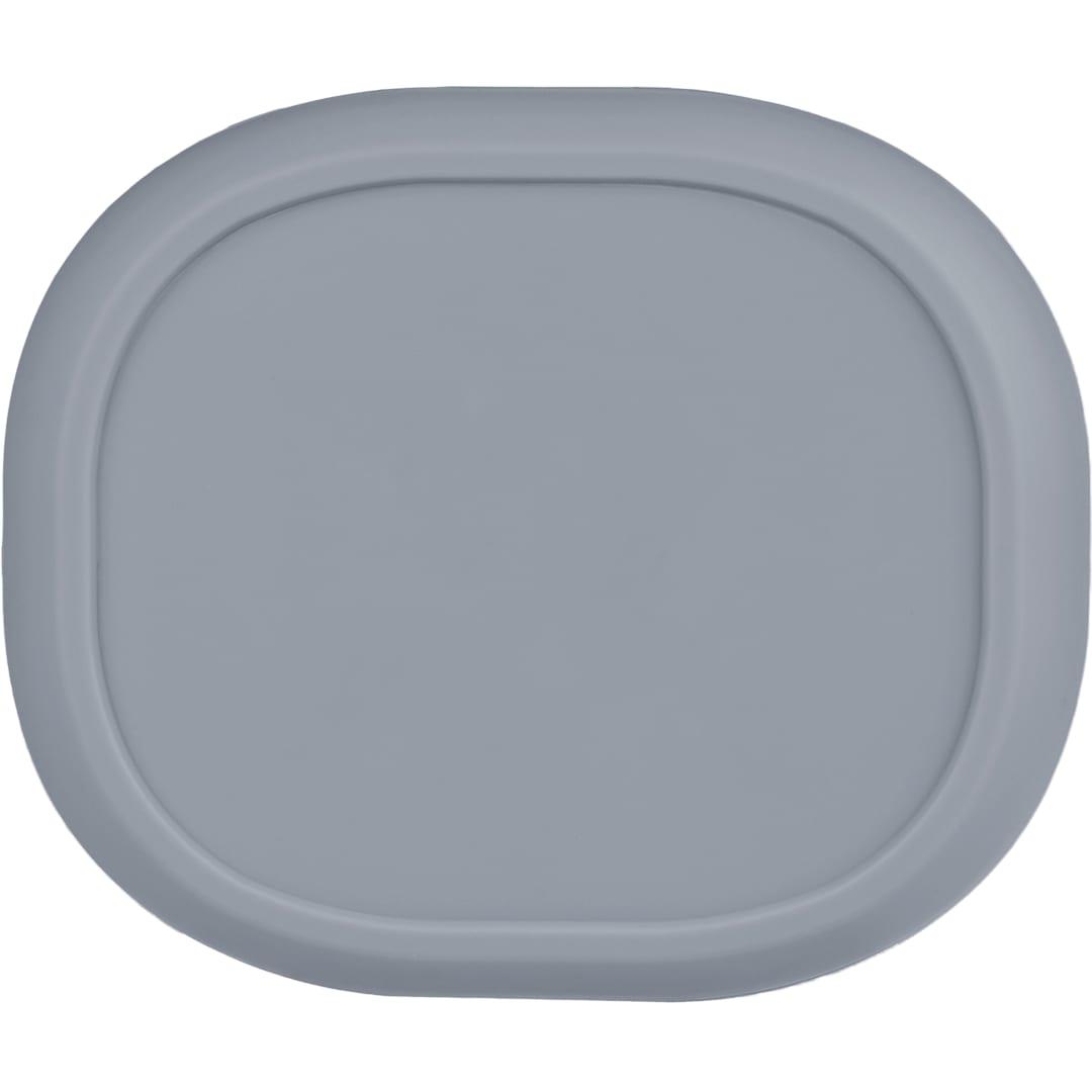 Zili silicone small storage containers - set of 3 Black miniatura 17