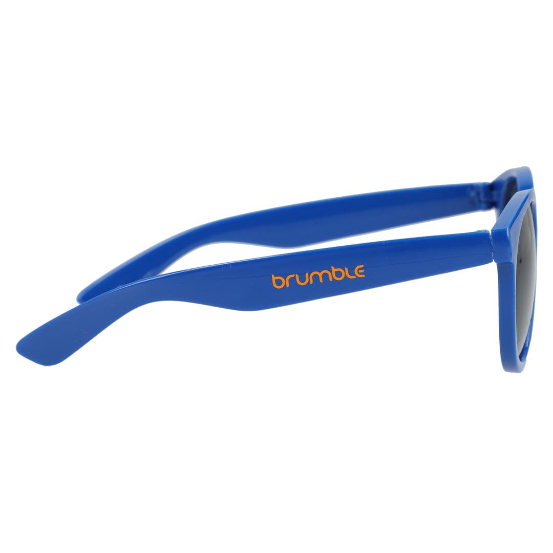 Rhodri recycled round sunglasses Black miniatura 9