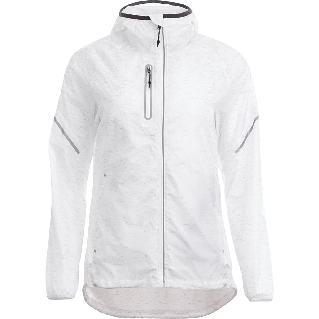 Womens signal packable jacket Black miniatura 3