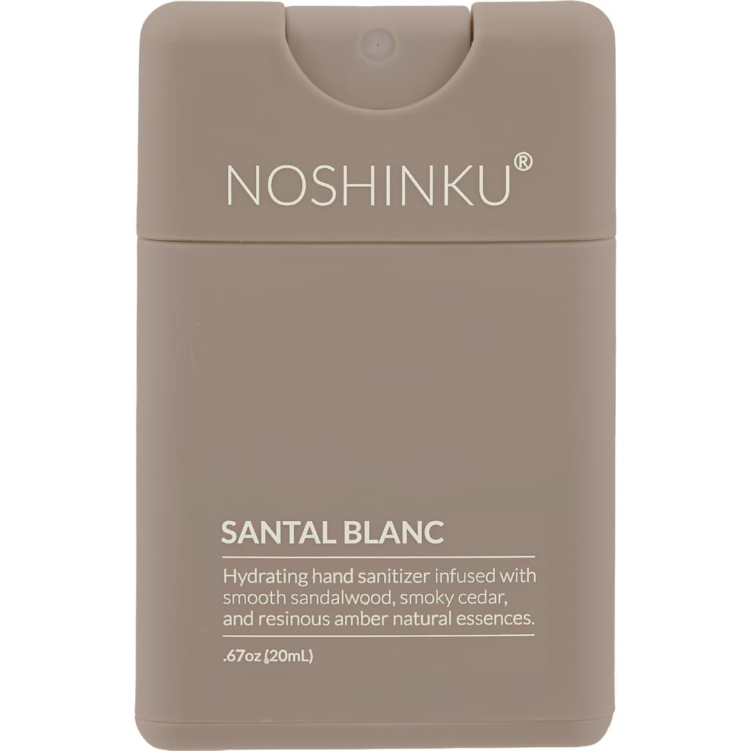 0.67Oz noshinku refillable pocket hand sanitizer Blue miniatura 54