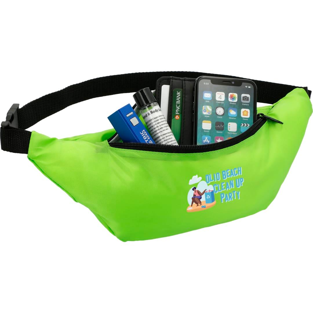 Hipster recycled rpet fanny pack Grey miniatura 8