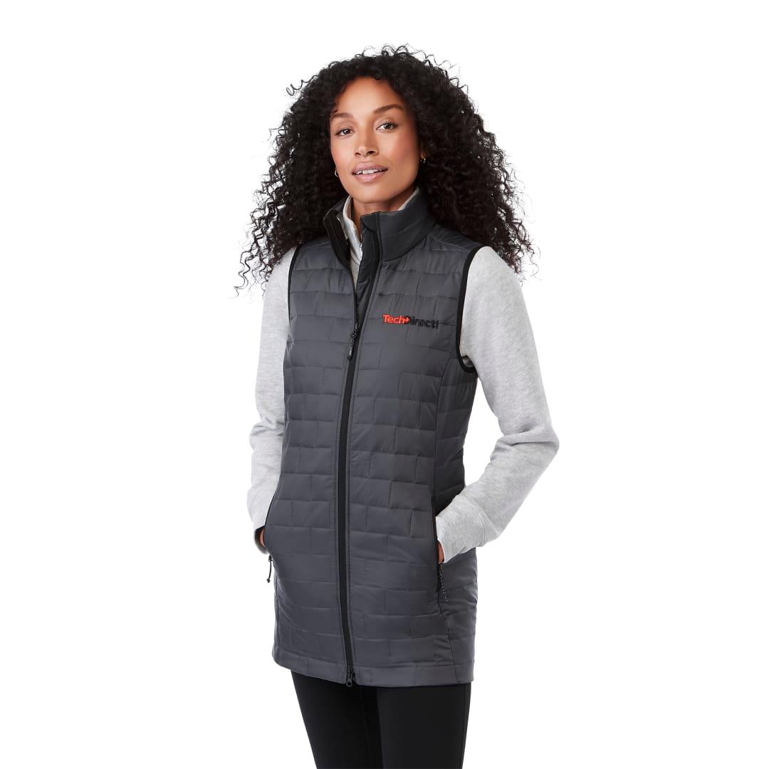 Womens telluride packable insulated vest Black miniatura 31