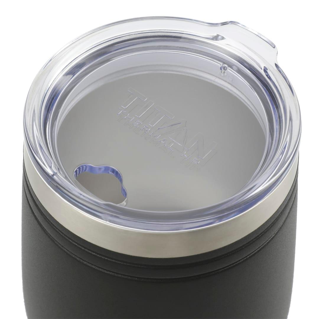 Arctic zone® titan thermal hp® wine cup 12oz Black miniatura 3