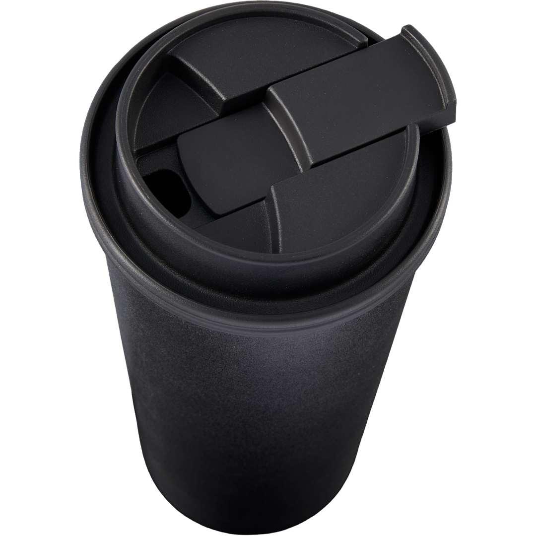 Oscar vacuum insulated tumbler w/ slide lid 16oz Black miniatura 6