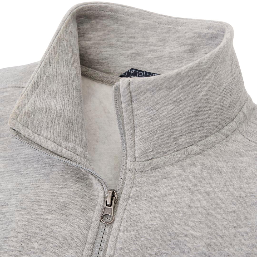 Womens dayton fleece half zip Black miniatura 10