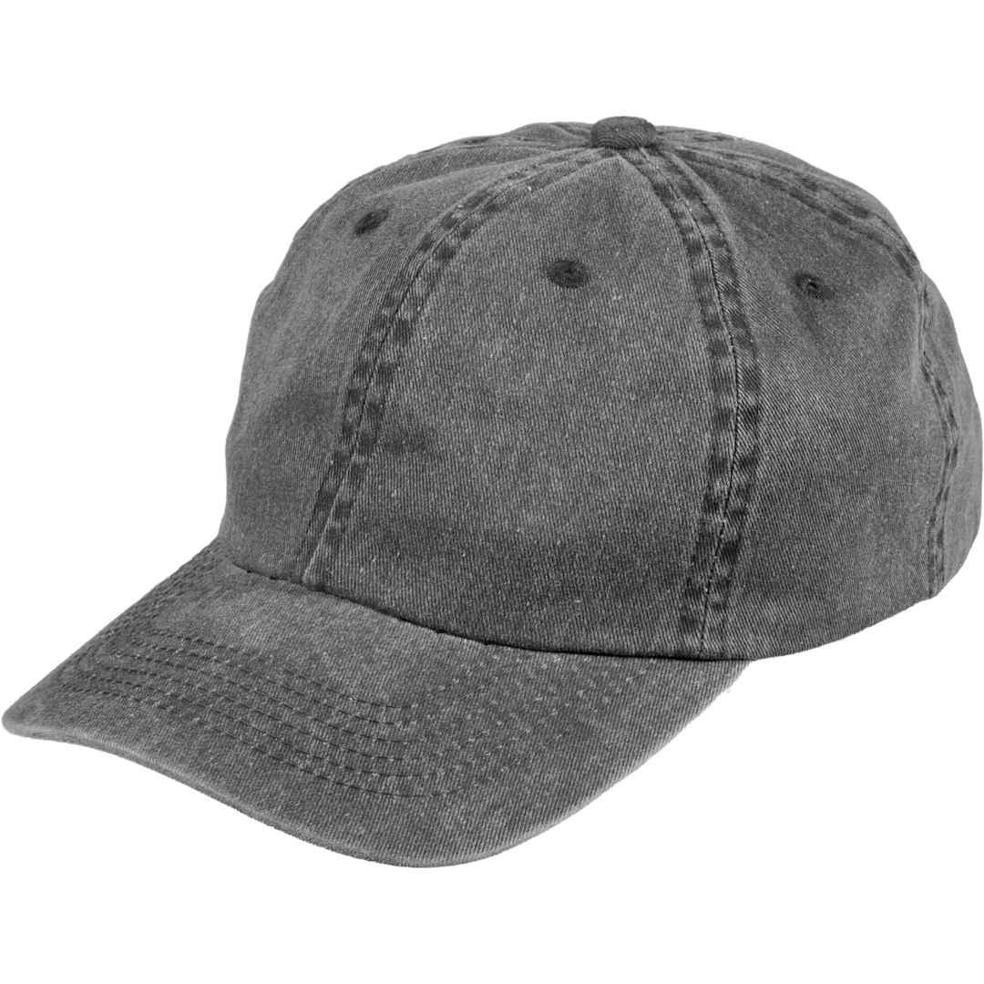 Recycled cotton washed 6 panel dad ballcap - unisex Khaki miniatura 23