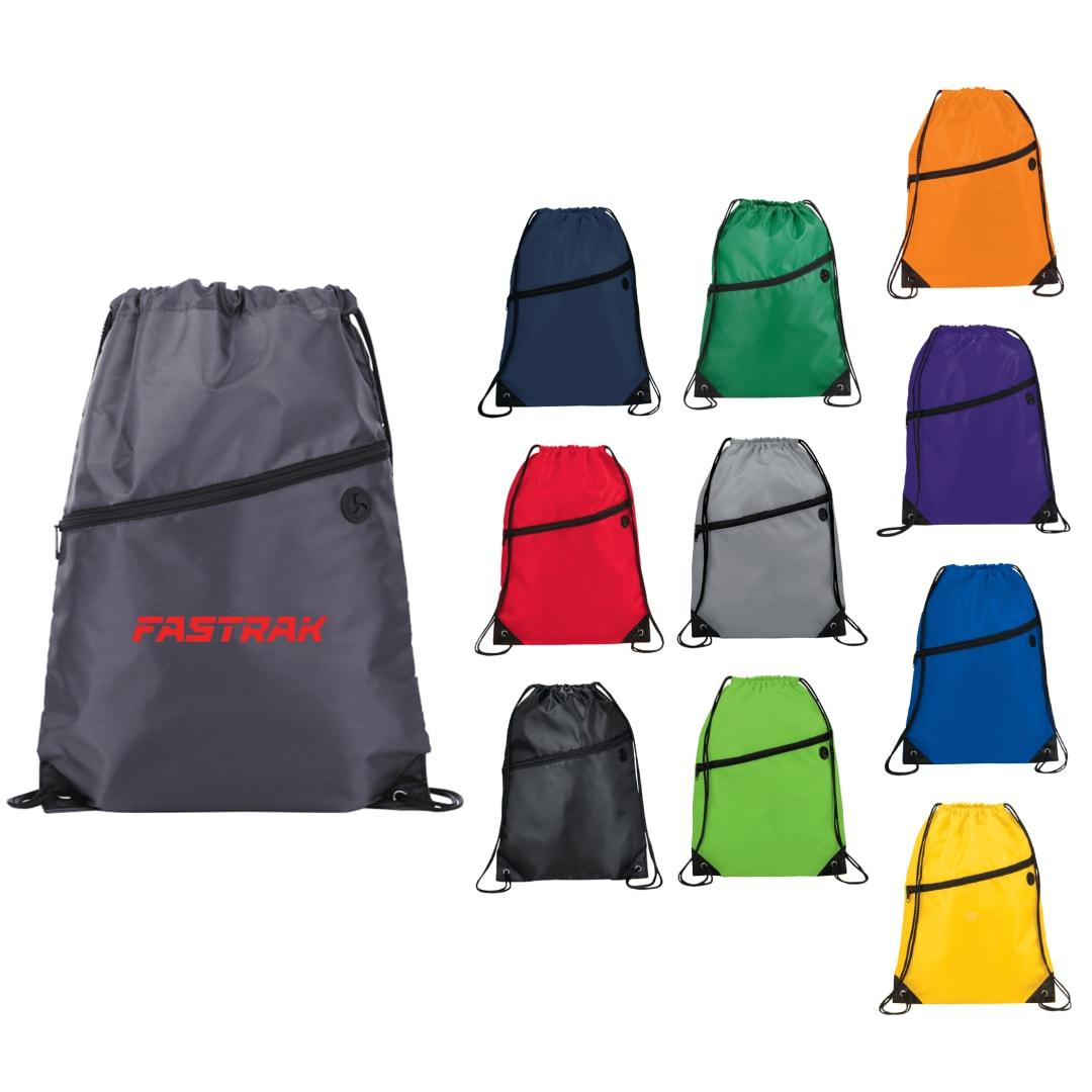 Robin drawstring bag Green miniatura 9