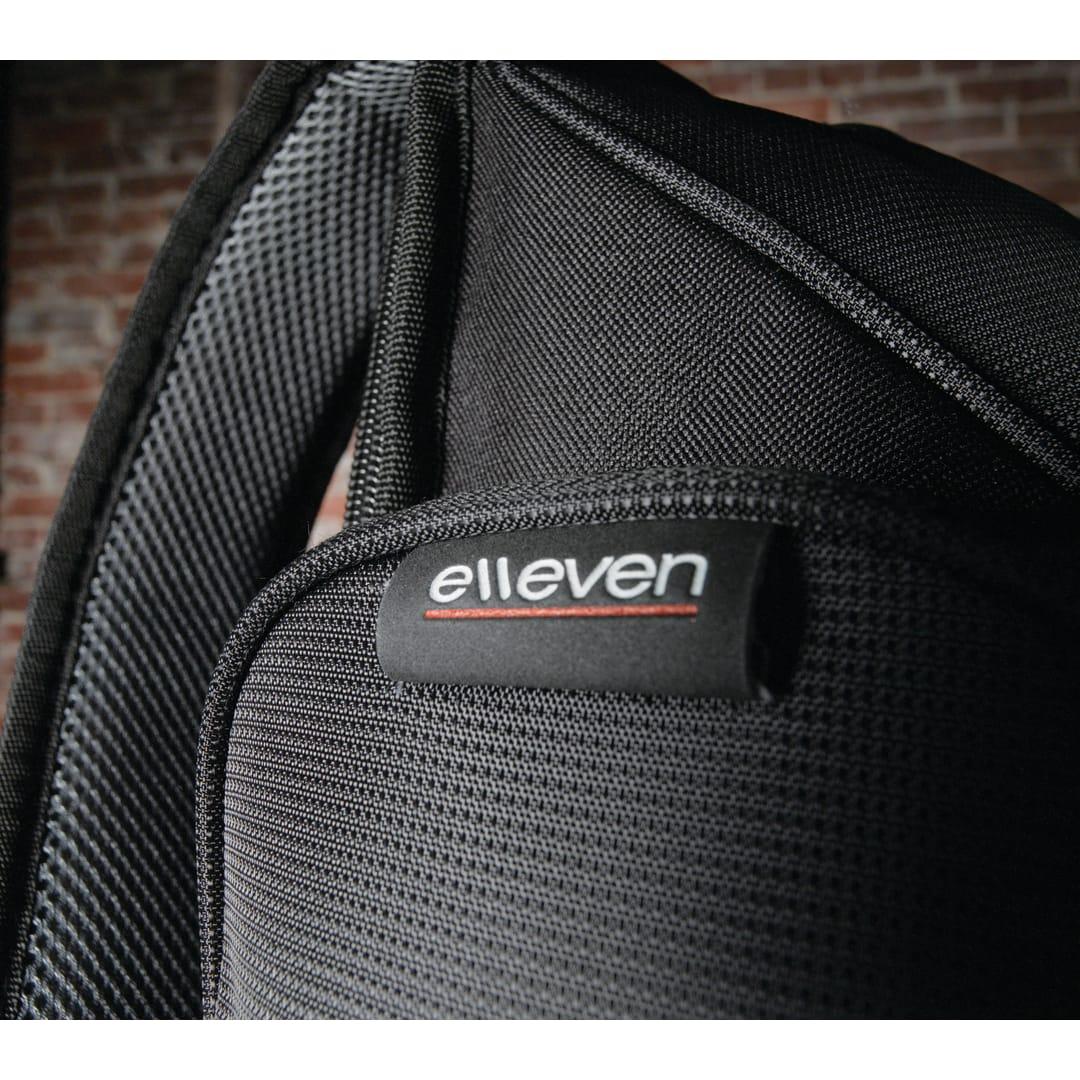 Elleven™ tsa 17 computer backpack Black miniatura 12