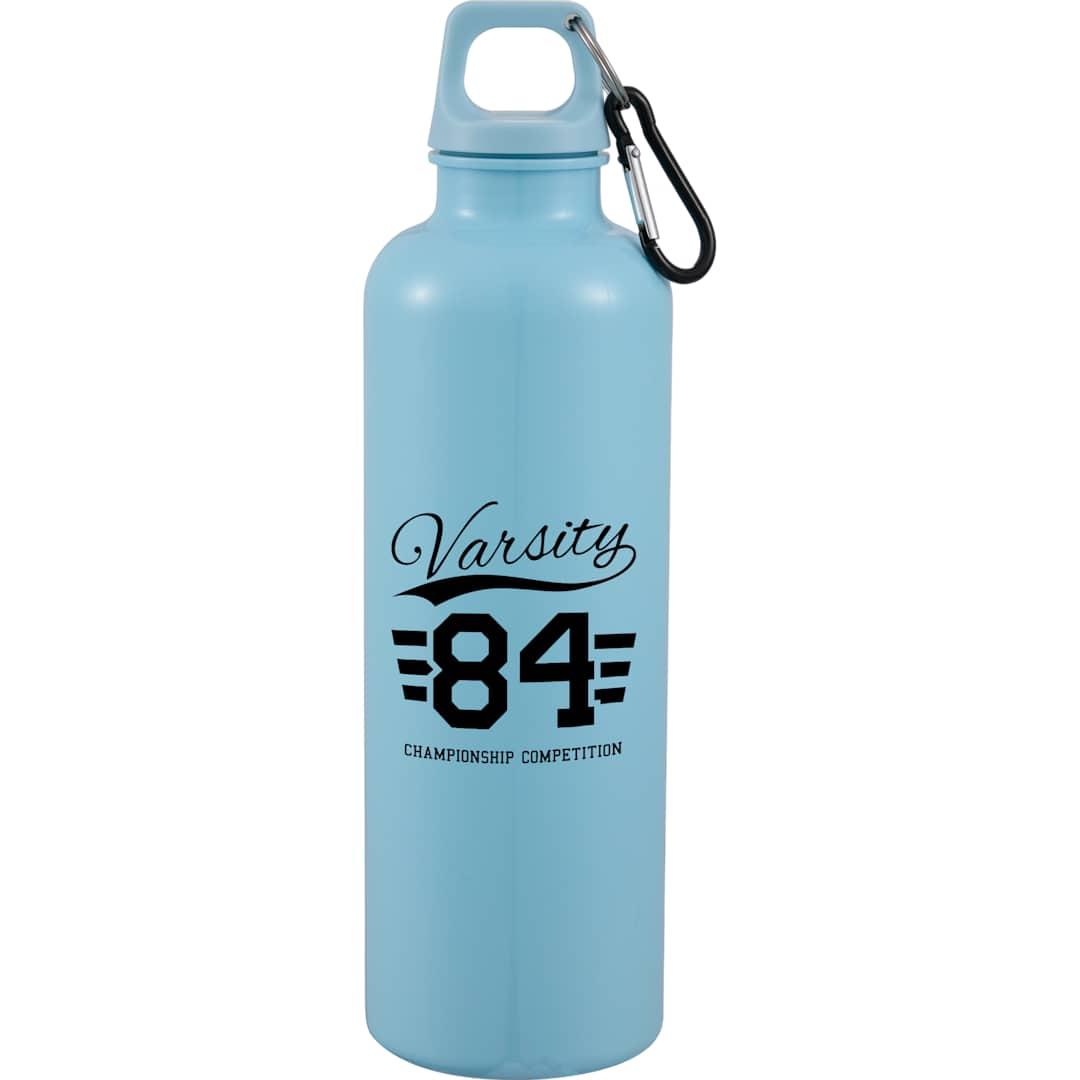 Race 25oz recycled bottle with carabiner Black miniatura 19