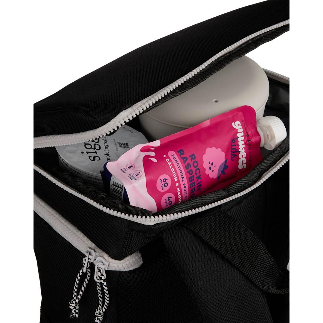Glacial rpet backpack cooler Black miniatura 6