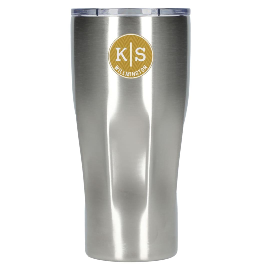 Victor recycled vacuum insulated tumbler 20oz Black miniatura 30