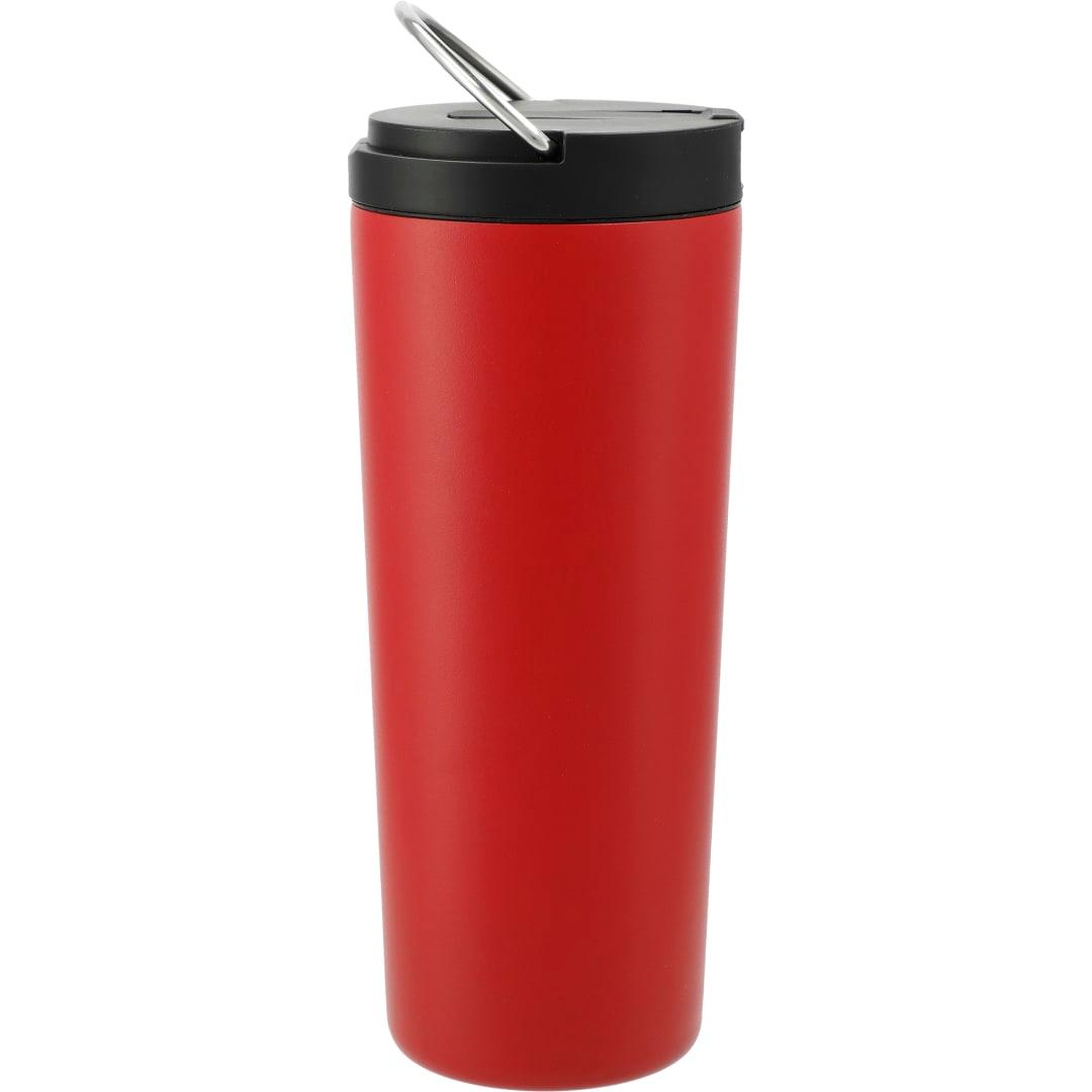 Thor copper insulated tumbler 24oz flip straw lid Black miniatura 31