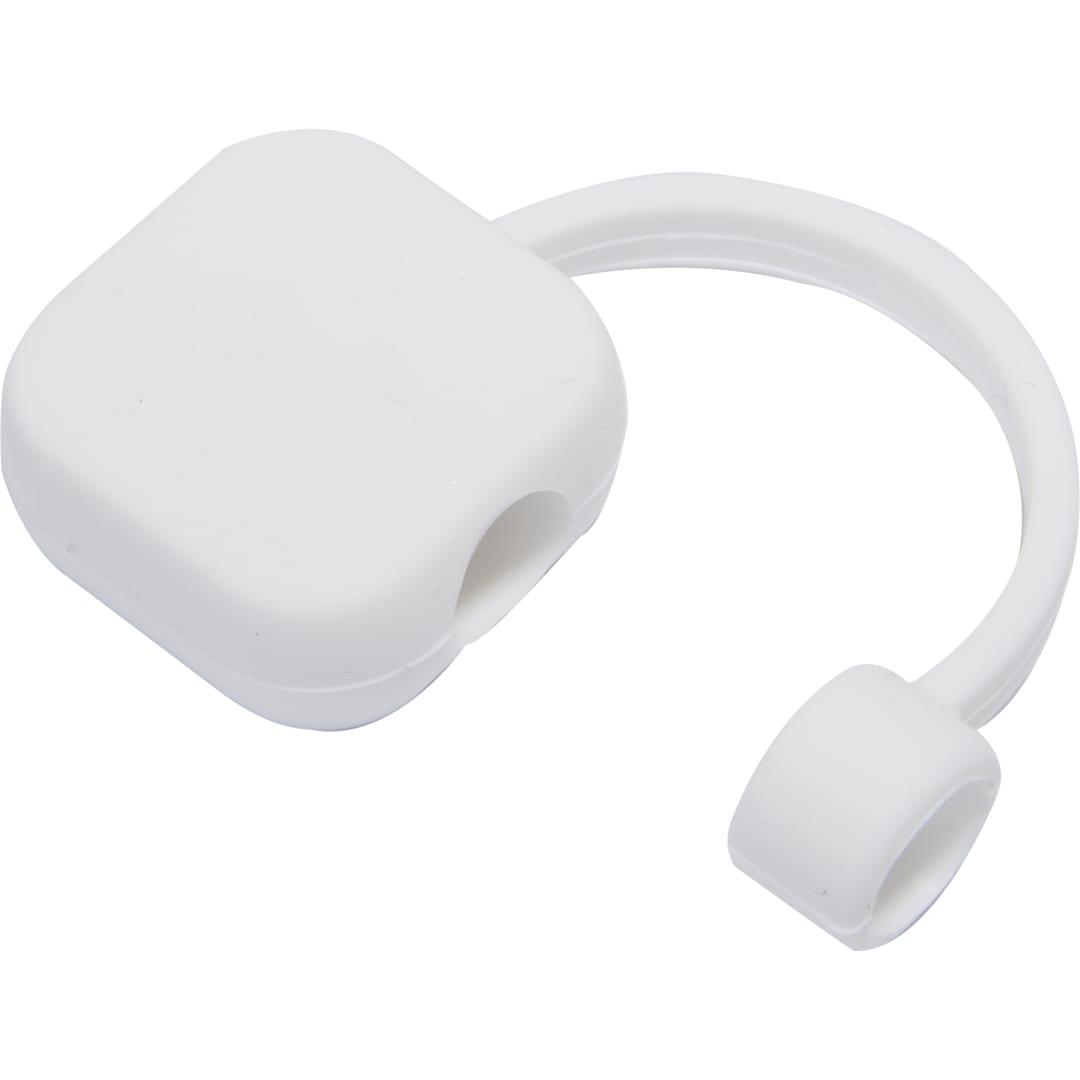 Silicone straw topper Black miniatura 7