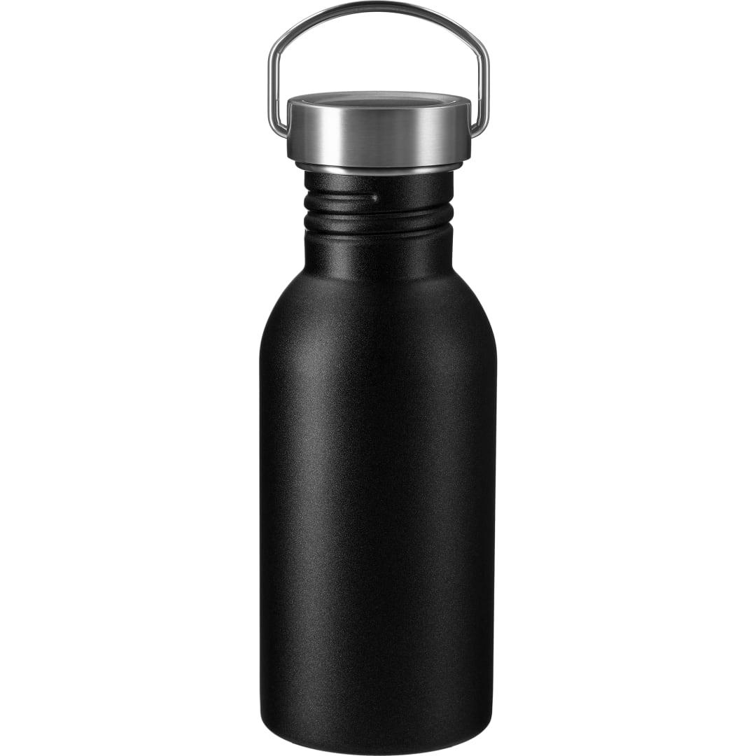 Thor 20oz stainless sports bottle Black miniatura 3