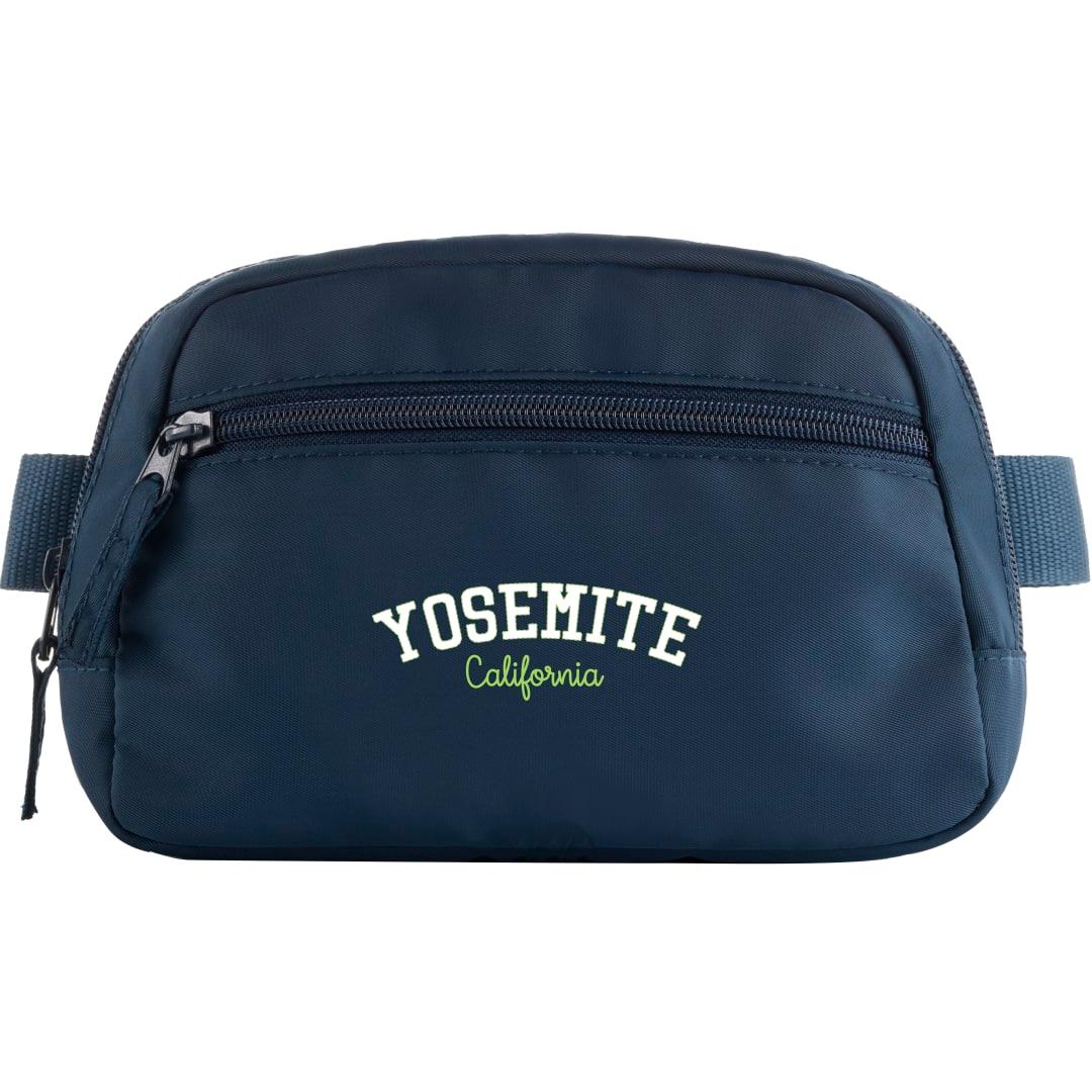 Recycled sport fanny pack Black miniatura 25