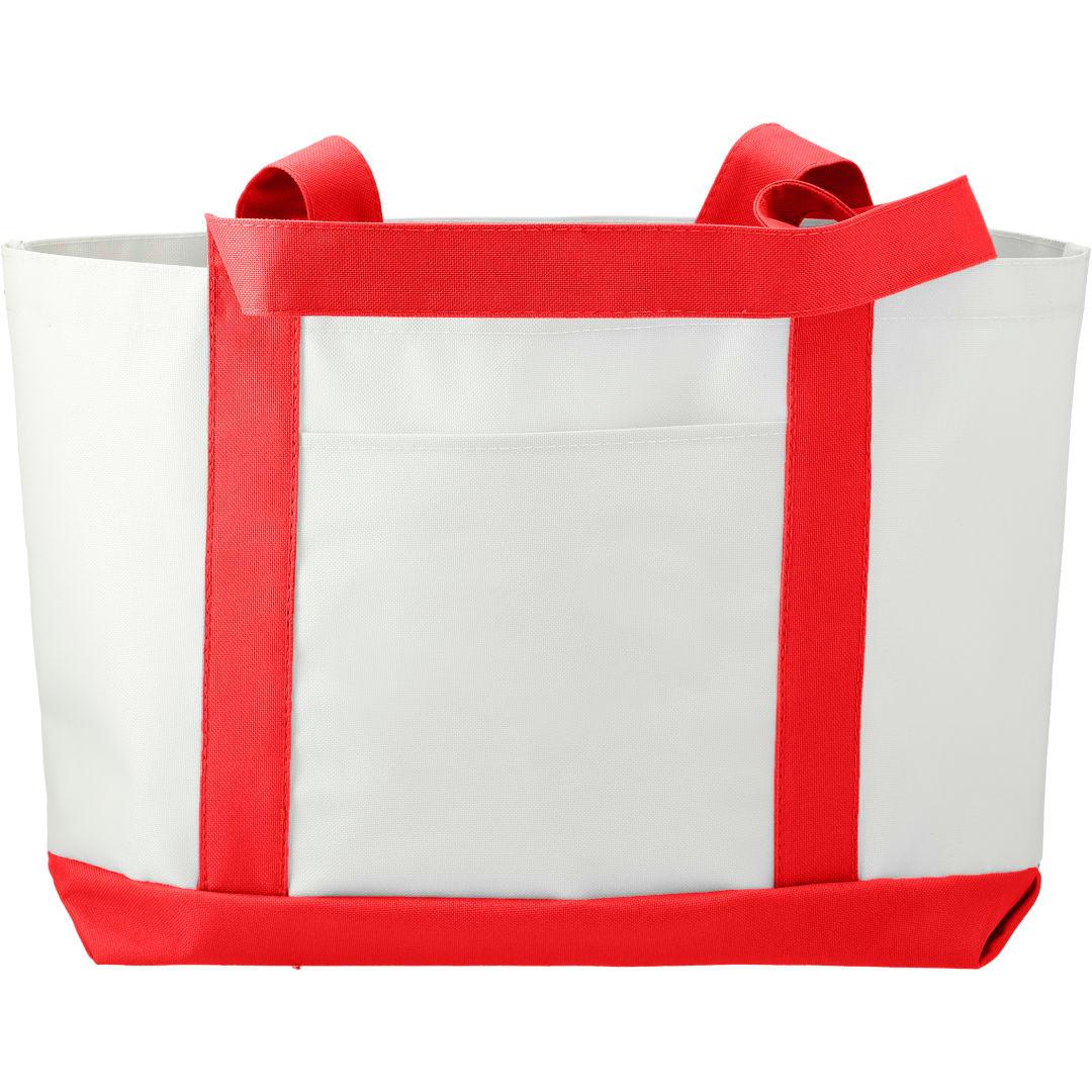 Large canvas tote bag White miniatura 53