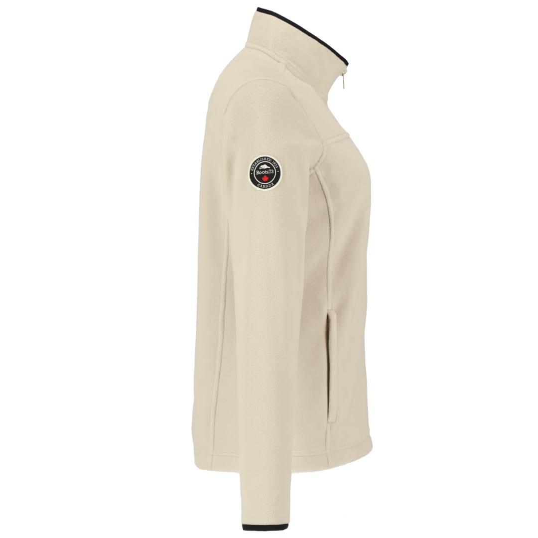 Roots73 westville eco microfleece full zip-womens Beige miniatura 6