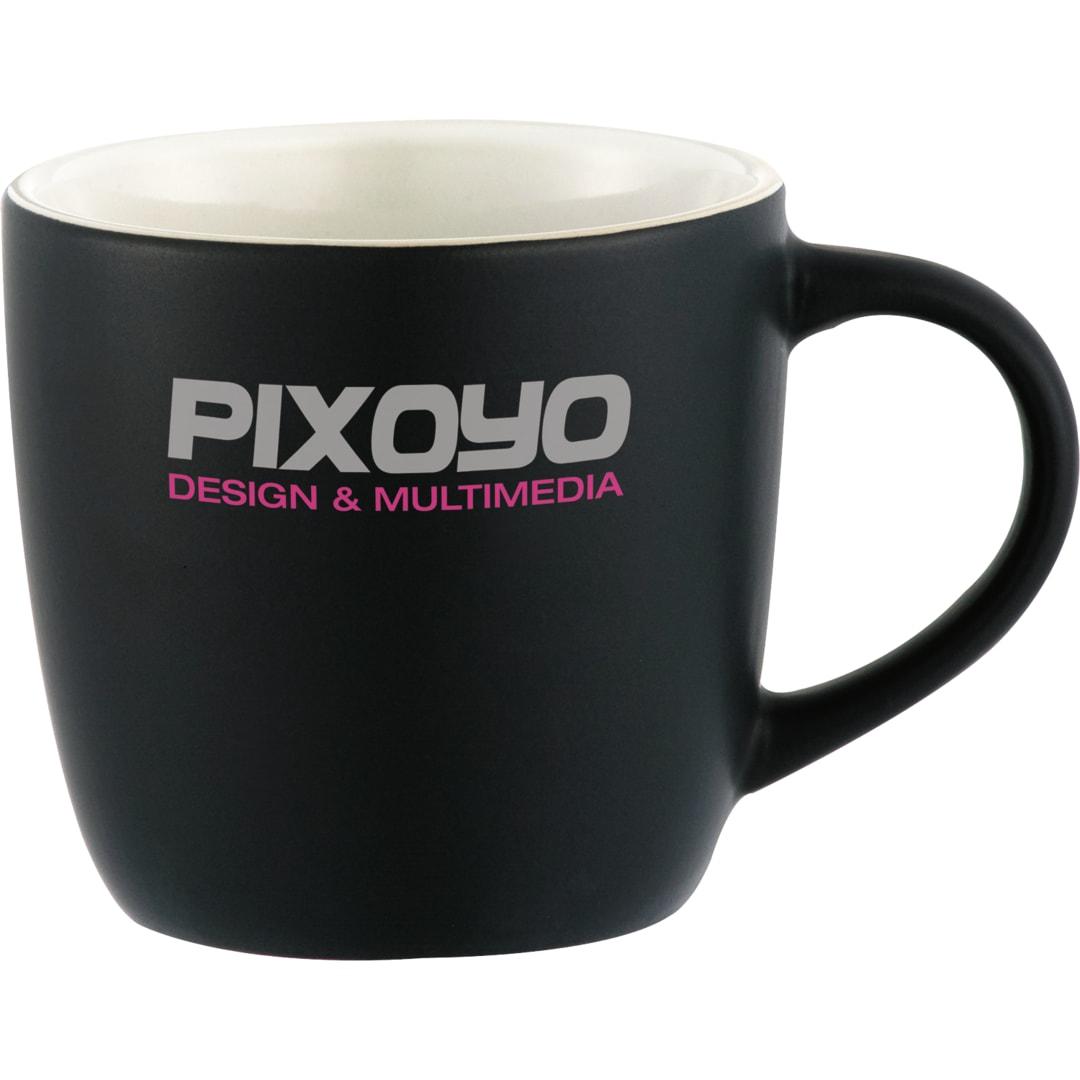 Riviera electric 11oz ceramic mug Black miniatura 9