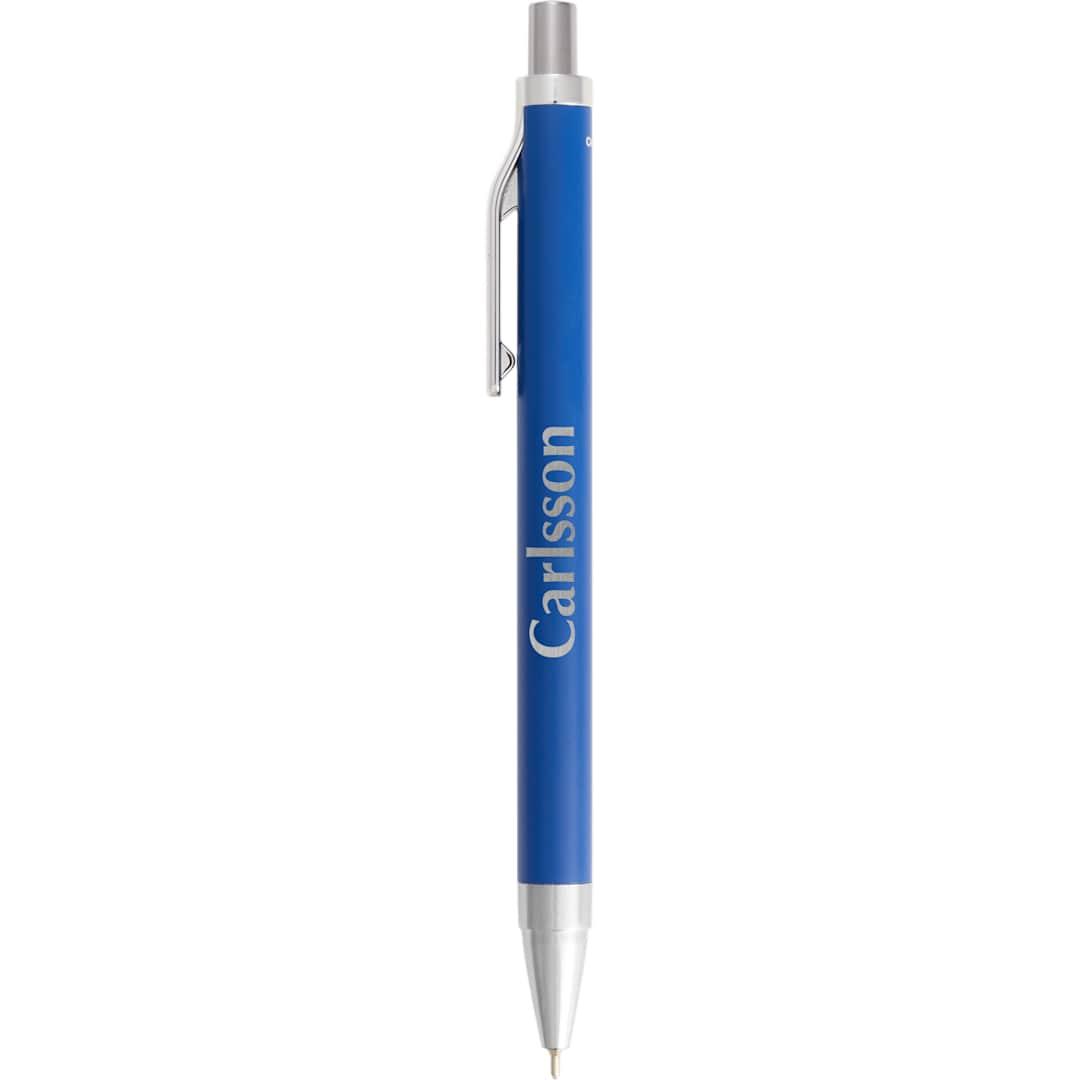 Beau recycled aluminum gel pen Blue miniatura 13