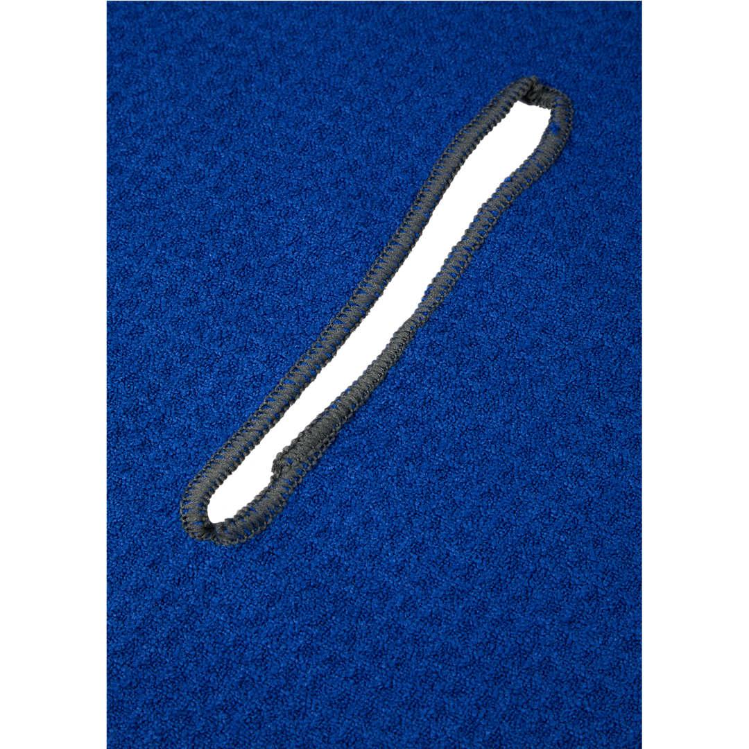 17 X 40 recycled slip-over player towel Black miniatura 5