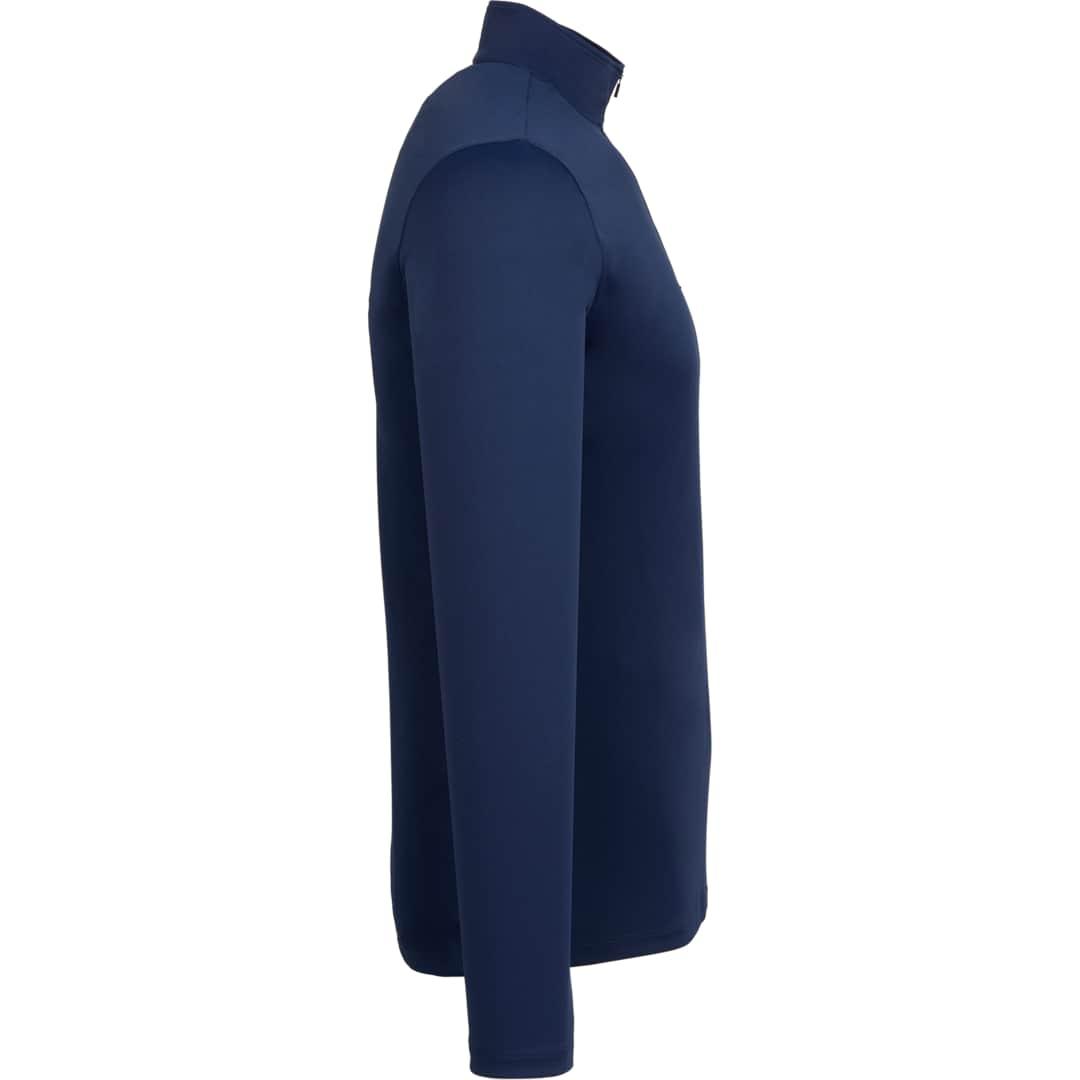 Dara knit quarter zip - mens Navy Blue miniatura 6