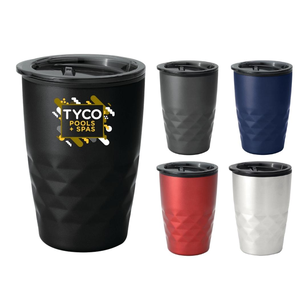 Kappa 12oz tumbler Red front