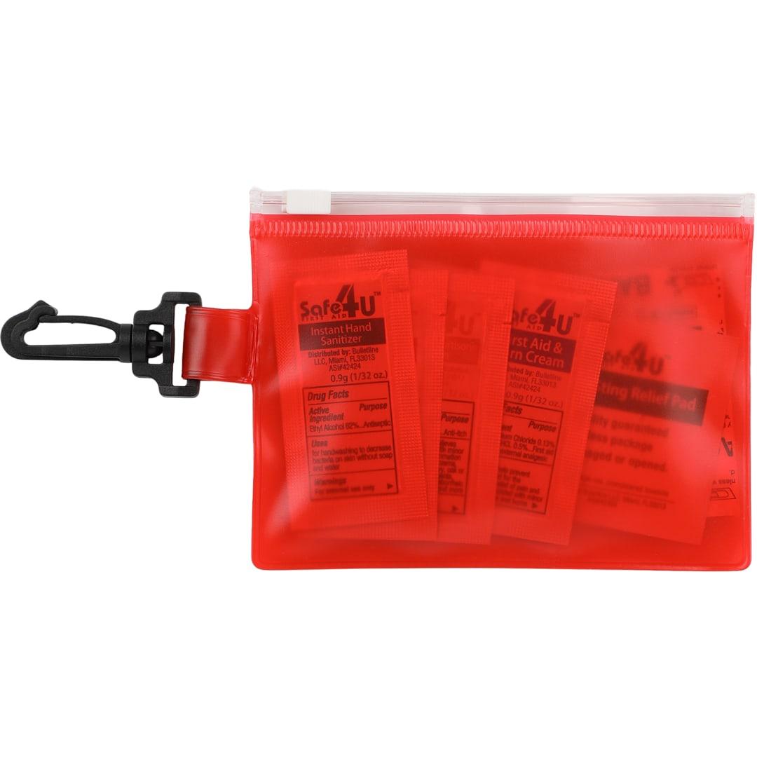 On the go 12-piece first aid pack Red miniatura 15