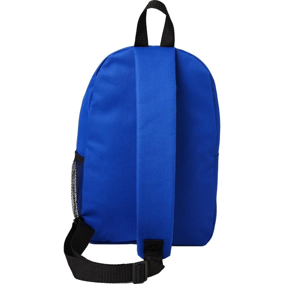 Barton recycled sling backpack Black miniatura 14