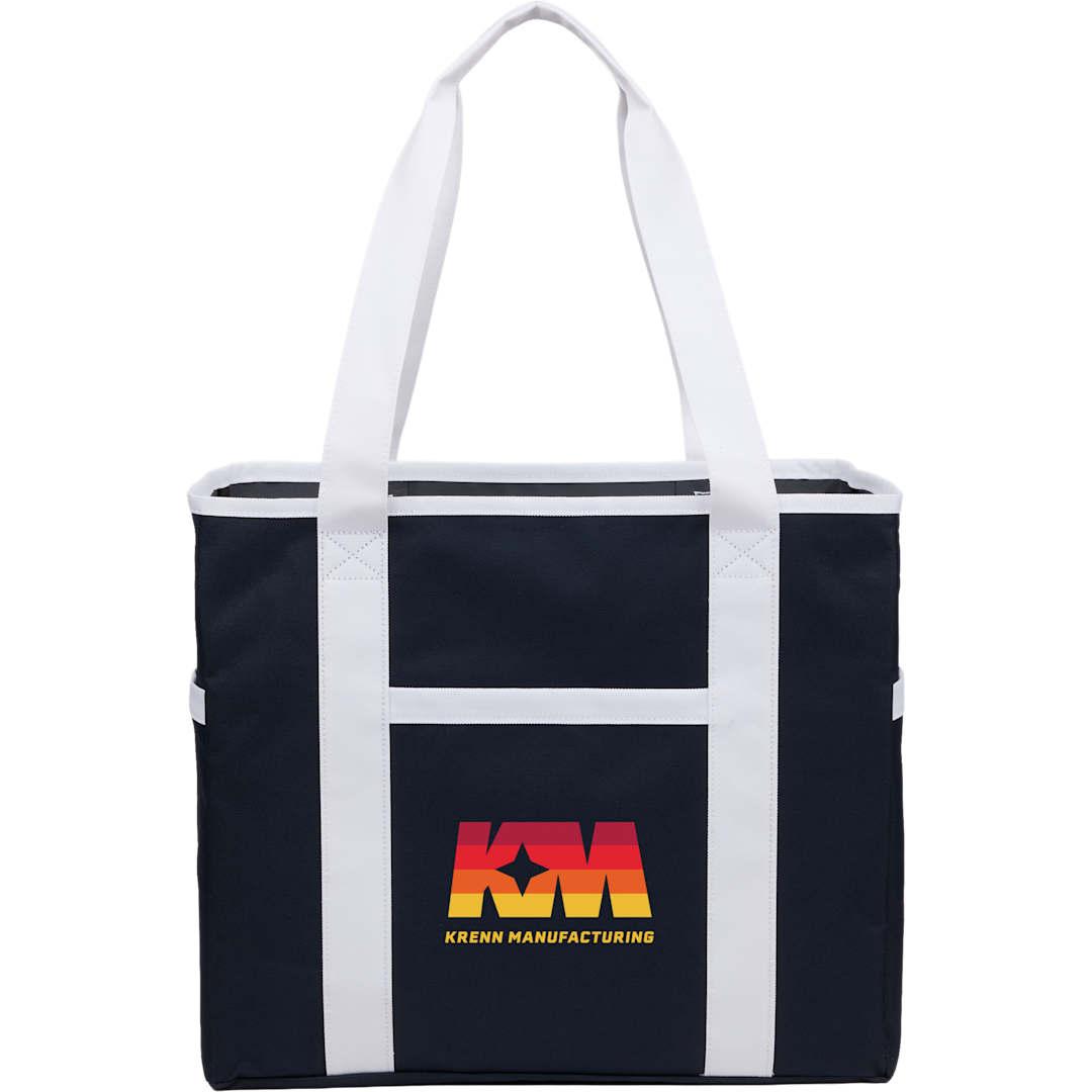 Varsity club tote Black miniatura 20