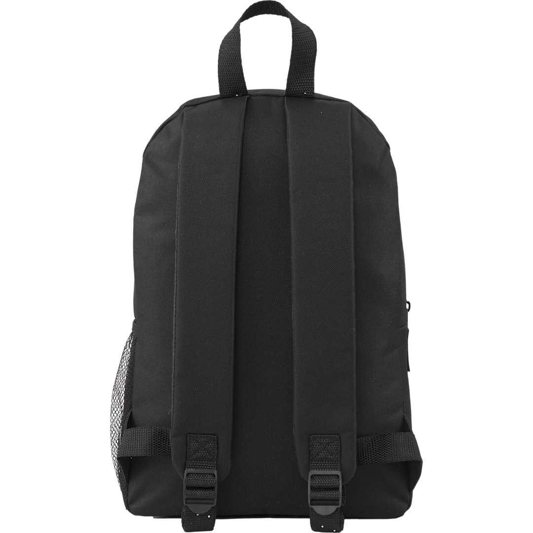 Brix recycled backpack Black front