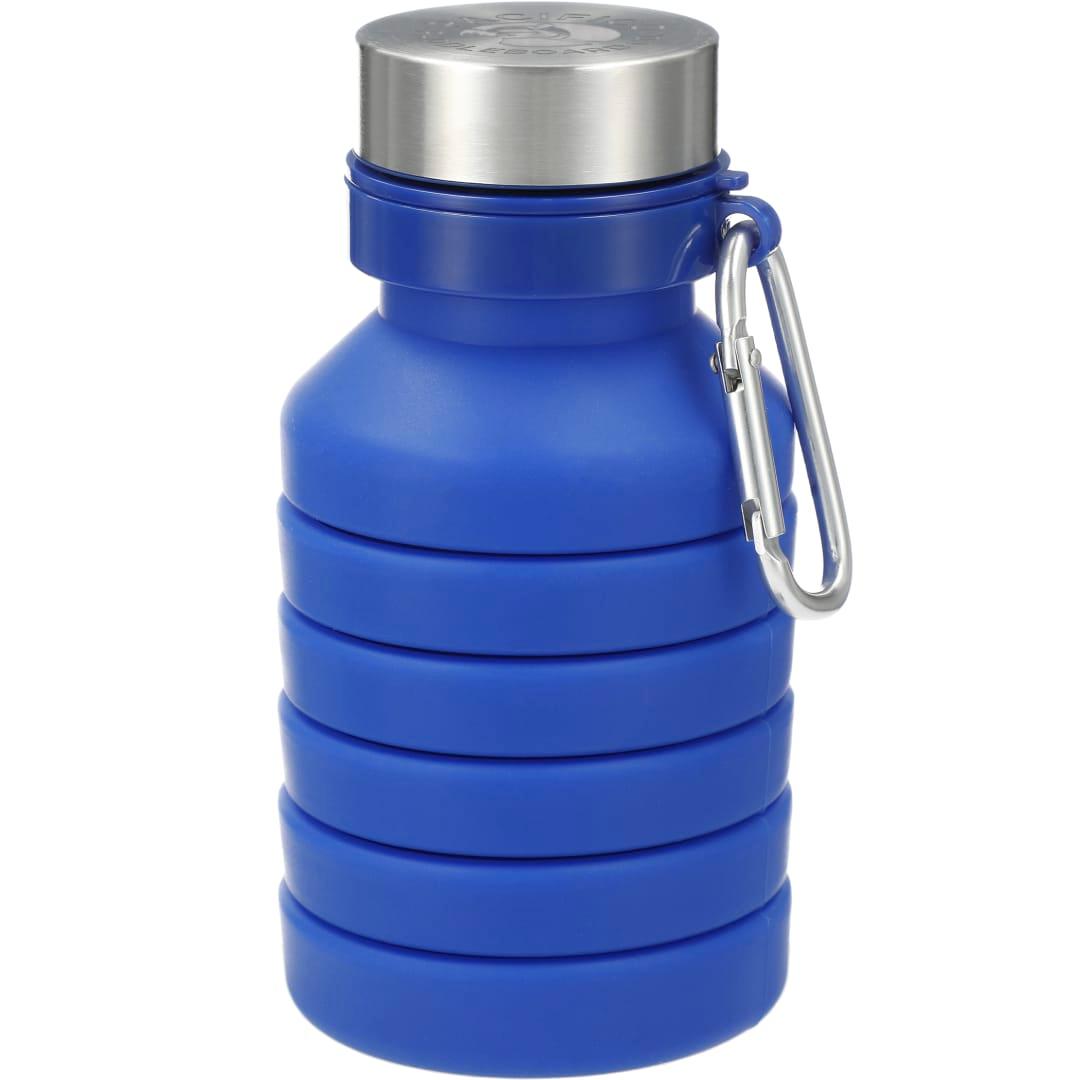 Zigoo silicone collapsible bottle 18oz Grey miniatura 12