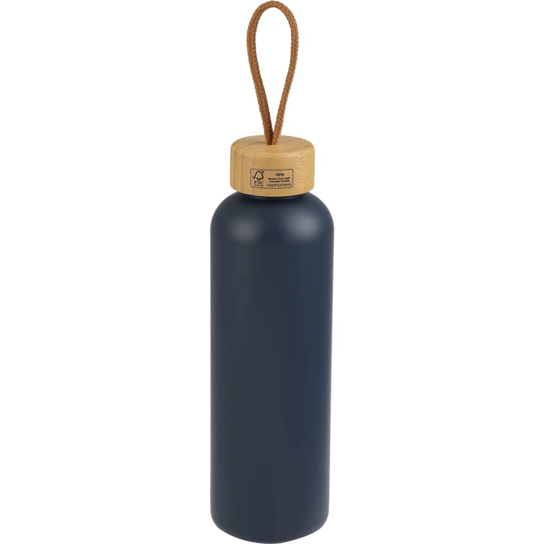 Tania recycled bottle w/ fsc® 100% bamboo lid 26oz Blue Agave miniatura 19