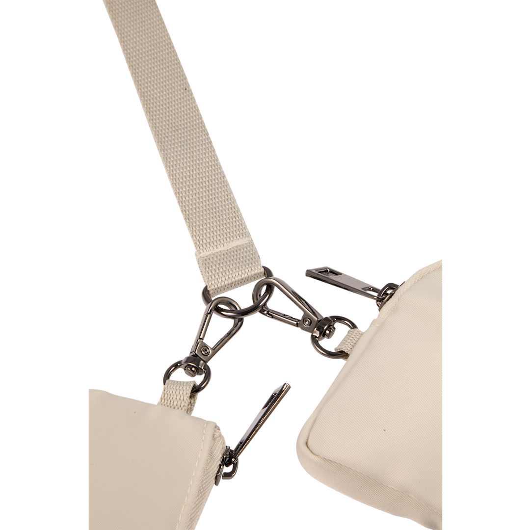 Daybreak recycled dual lanyard Black miniatura 6