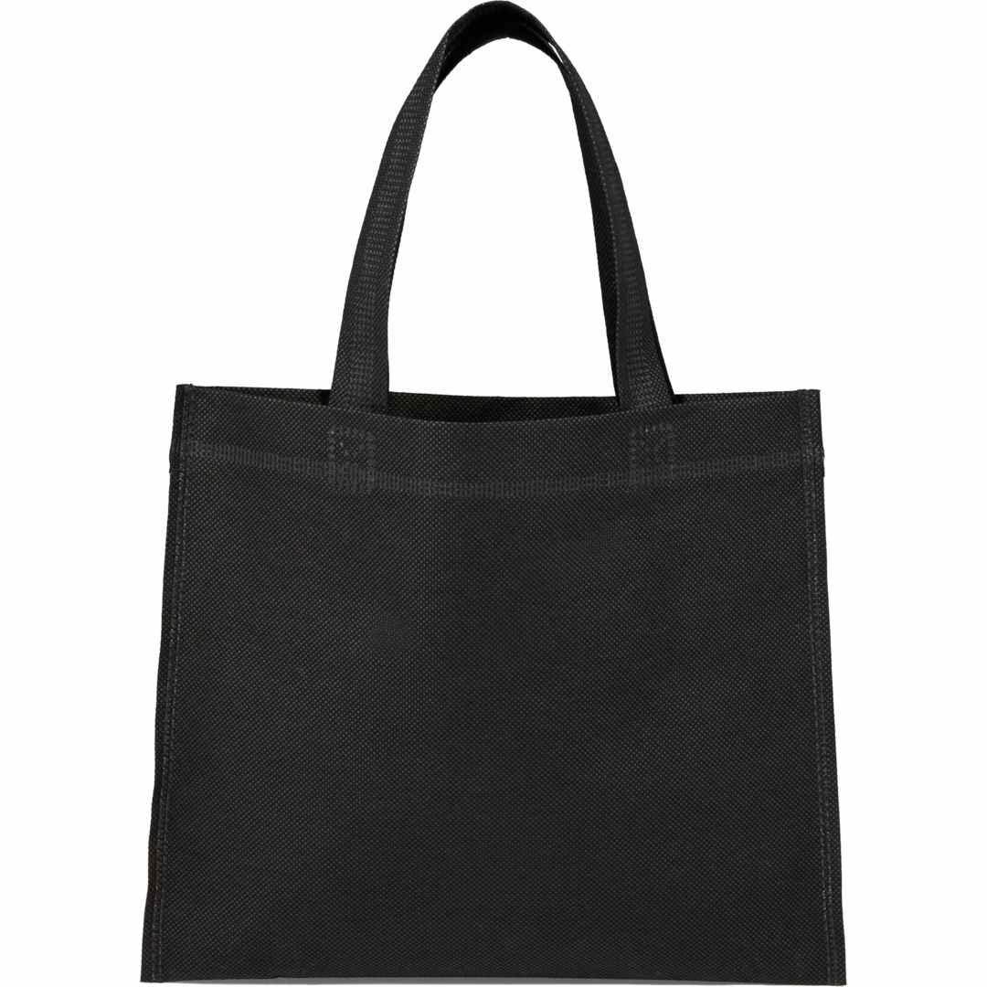Mini non-woven heat sealed tote Red miniatura 5