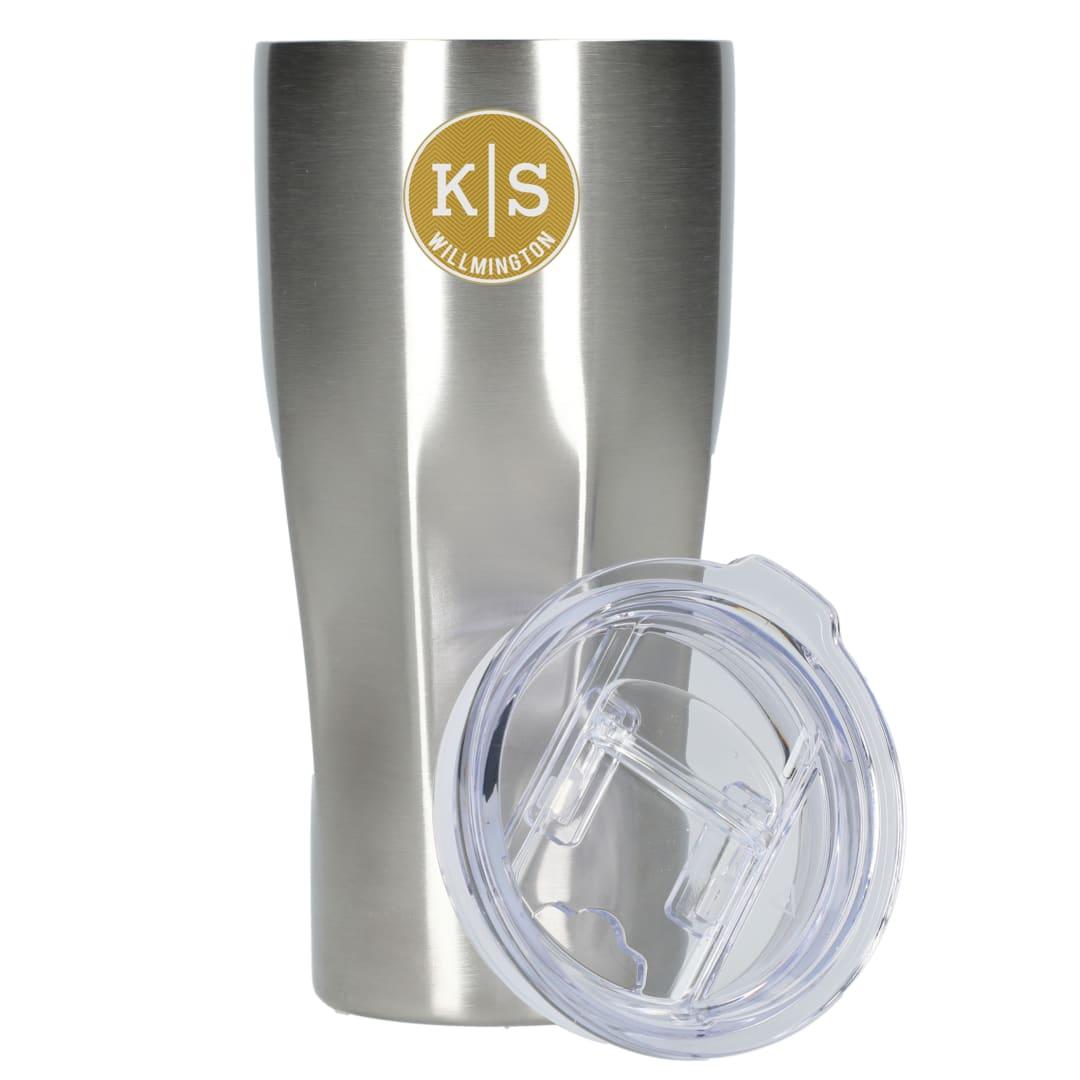 Victor recycled vacuum insulated tumbler 20oz Black miniatura 32
