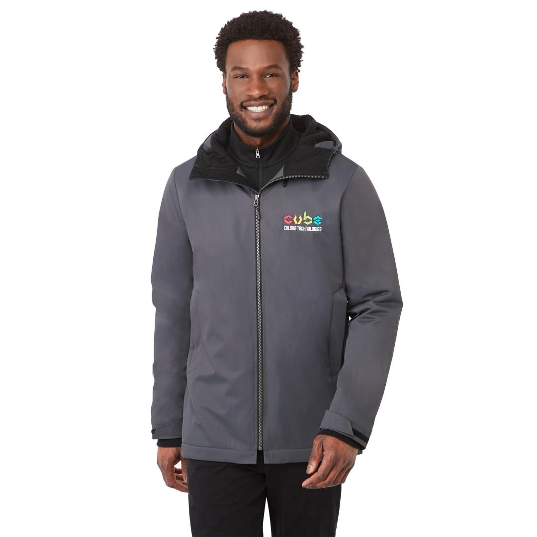 Hardy eco insulated jacket - mens Grey miniatura 18